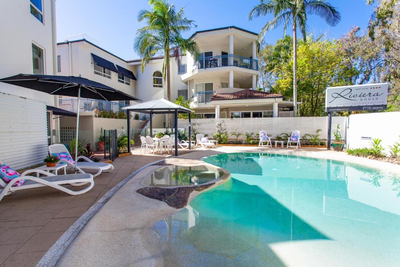 Riviera Noosa Resort Noosaville Exterior foto